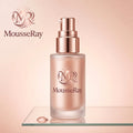 MousseRay Rose-Gold Skin Veil Serum – Lightweight Hydrating and Smoothing Facial Primer-Serum for a Soft, Radiant Finish